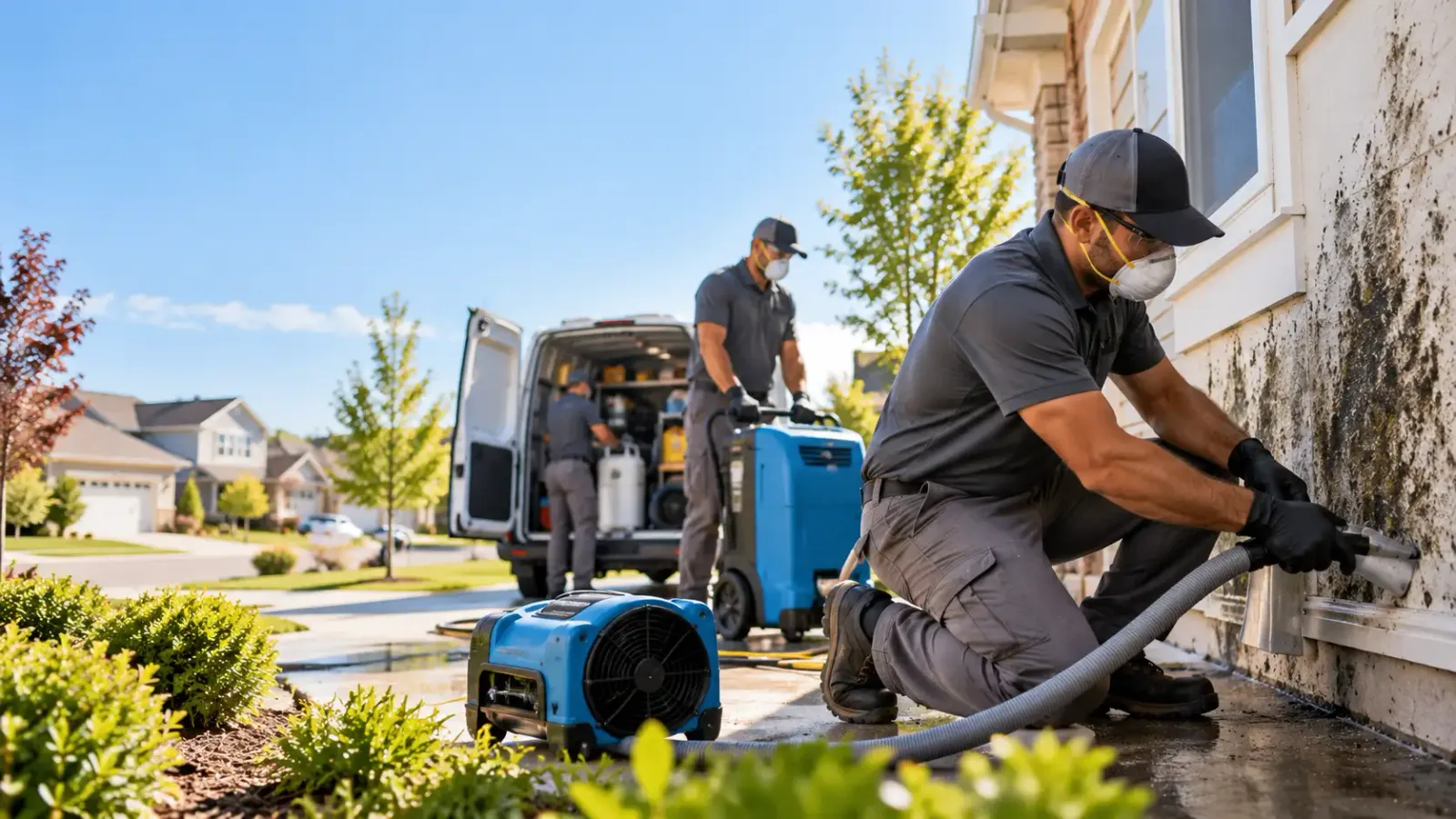 Mold Remediation in Fairfield, WA